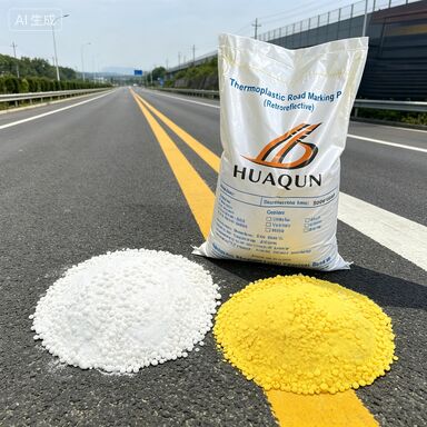 Buy C5 Resin Thermoplastic Road Marking Paint with Quick Drying and High Reflectivity for Zebra Crossing Marking online manufacture