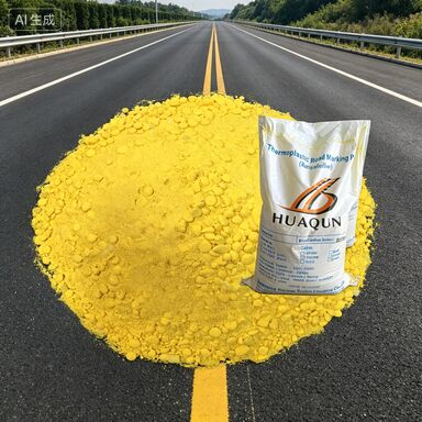 Buy Strong Adhesion and Slip Resistance Thermoplastic Road Marking Material for Traffic Line Marking online manufacture