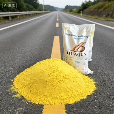 Buy Thermoplastic Road Marking Paint with Reflective Glass Beads Powder for Road Line Marking online manufacture