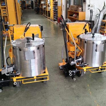 Buy Hand Push Road Marking Machine for Thermoplastic Powder Coatings online manufacture