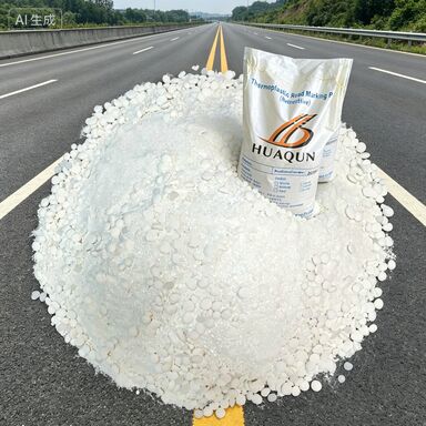 Buy Durable Yellow and White Hot Applied Road Marking Material for Expressway Projects online manufacture