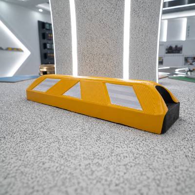 Buy Heavy Duty Rubber Parking Wheel Stop for Parking Lots & Garages online manufacture