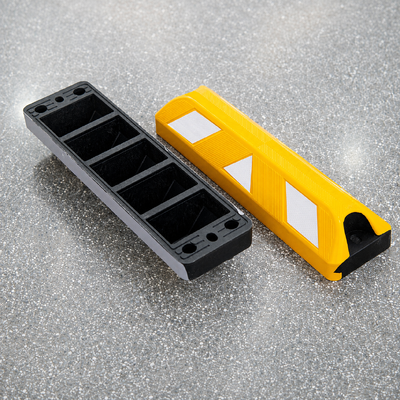 Buy Custom Color Rubber Wheel Stop Manufacturer & Supplier | HuaQun online manufacture