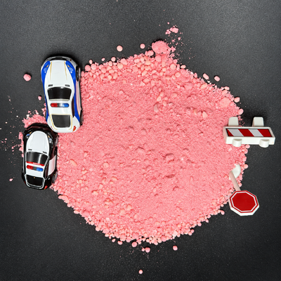Buy OEM Quick Dry Anti-Skid Red Thermoplastic Road Marking Paint for Warning Areas online manufacture