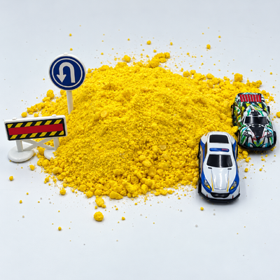 Buy Manufacturer in China Industrial Yellow Thermoplastic Marking Paint for Airports and Ports online manufacture
