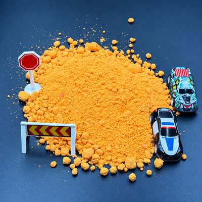 Buy OEM Yellow Thermoplastic Road Marking Paint Manufacturer for Highway Lane Separation online manufacture