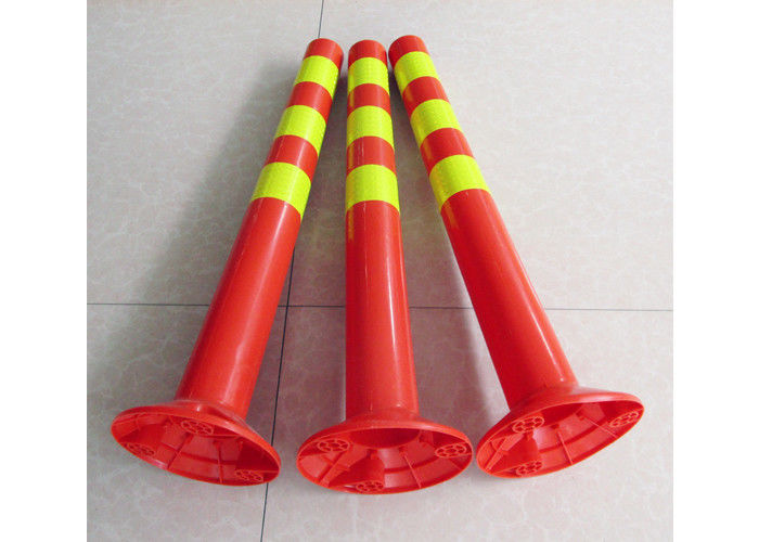 Roadside 750mm PVC Column Traffic Warning Post