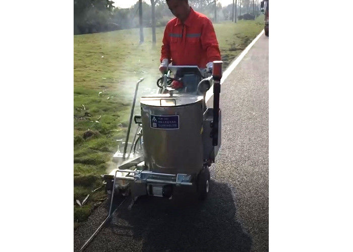 Manual Stainless Steel 115KG Road Line Painting Machine