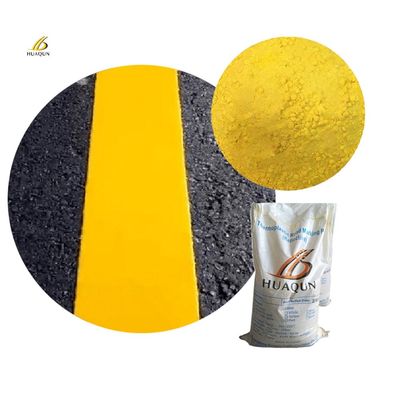 Traffic Reflective Hot Melt Paint Customized Standard Thermoplastic Paint