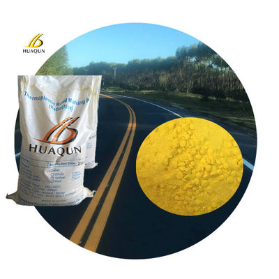 High Quality Environmental Normal Temperature Yellow White Thermoplastic Paint For Road Marking