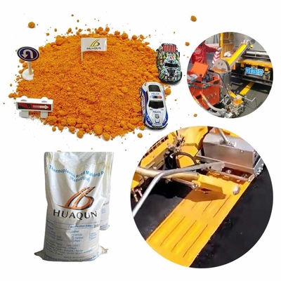 High Reflectivity Thermoplastic Paint for Roadway Marking Coating for Improved Road Visibility
