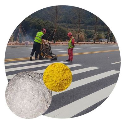 African Roads Hot Selling Road Line Paint Strong Adhesion Hot Melt Reflective Road Mark Paint