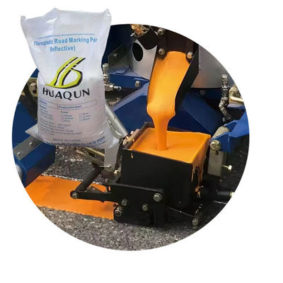 BS 3262 Thermoplastic Road Marking Paints Compliant with British Standards for Durability and Reflectivity