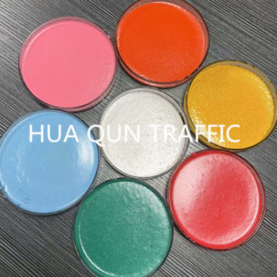Guangzhou Factory Thermoplastic Road Marking Materials Hot Melt Paint for Road Marking