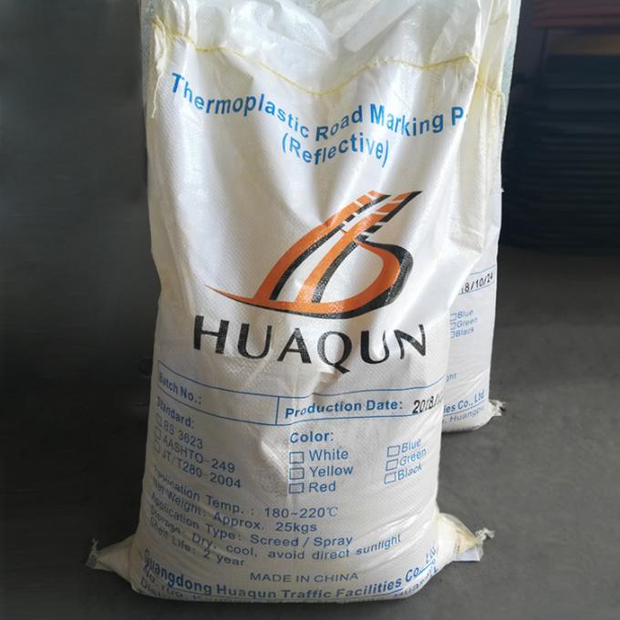 Man Line Marking Powder OEM Reflective Road Marking Paint Powder Coating Traffic Line Paint