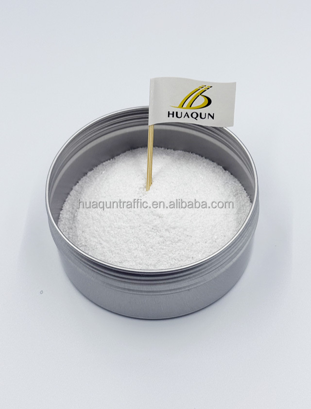 Vietnam Popular White And Yellow Road Paint 20% Mixed Glass Bead Marking Highway Thermoplastic Reflective Road Paint 3