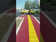 thermoplastic vibration paint