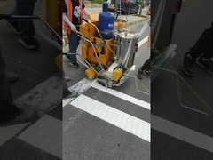 Vibration hot melt coating 20% glass bead Thermoplastic Road Marking Paint