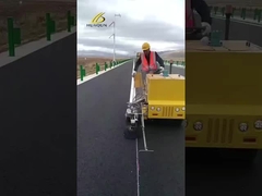 riding road marking machine