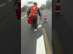Reflective Thermoplastic Road Marking Paint