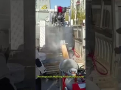 Africa Popular Reflective Thermoplastic Road Marking Paint Thermoplastic Marking Materials