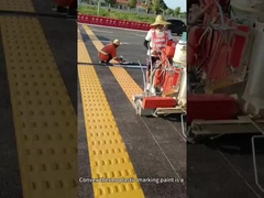 Convex Type Thermoplastic Hot Melt Road Marking Paint Road Marking Thermoplastic Paint