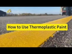 Thermoplastic Resin Powder Road Traffic Marking Paint for All Weather Conditions
