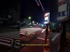 Long Lasting And Wear Resistant Thermoplastic Paint For Road Marking Quick Drying