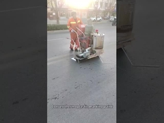 Professional Convex Road Marking Line Coating Thermoplastic Powder Paint