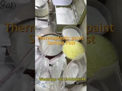 Thermoplastic Paint For Reflective And Weather-Resistant Road Markings