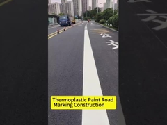 BS 3262 Thermoplastic Paint Adheres to Asphalt and Concrete for Long-Lasting Road Markings