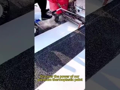 Strong and Long-Lasting Road Markings with Thermoplastic Paint For Highway and Urban Road