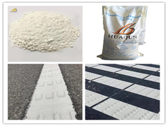 White Convex Thermoplastic Paint