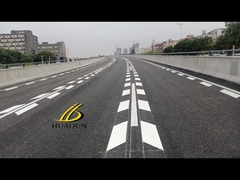 Traffic Reflective Hot Melt Paint Customized Standard Thermoplastic Paint