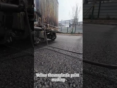 thermoplastic paint Yellow powder marking