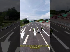 Guangzhou factory thermoplastic road marking paint