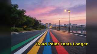 Durable Road Marking Paint Long Lasting Visibility