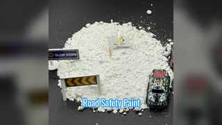 Fast Dry Road Paint For Traffic Control