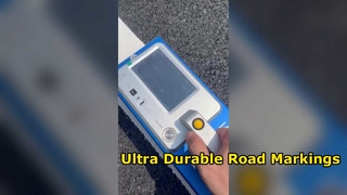 Daytime Road Marking Test | Thermoplastic Road Marking Paint