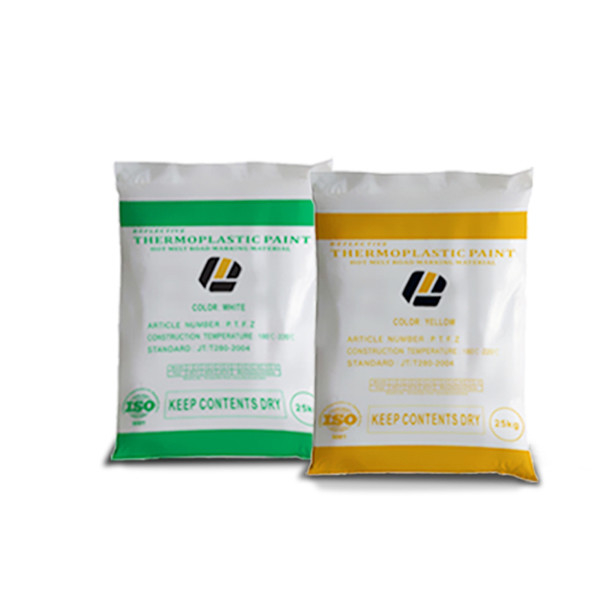 Powder 0 Premixed Glass Beads Thermoplastic Road Marking Paint